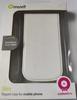 Muvit Etui clapet Ouverture Clamshell pour BlackBerry 9800 Blanc