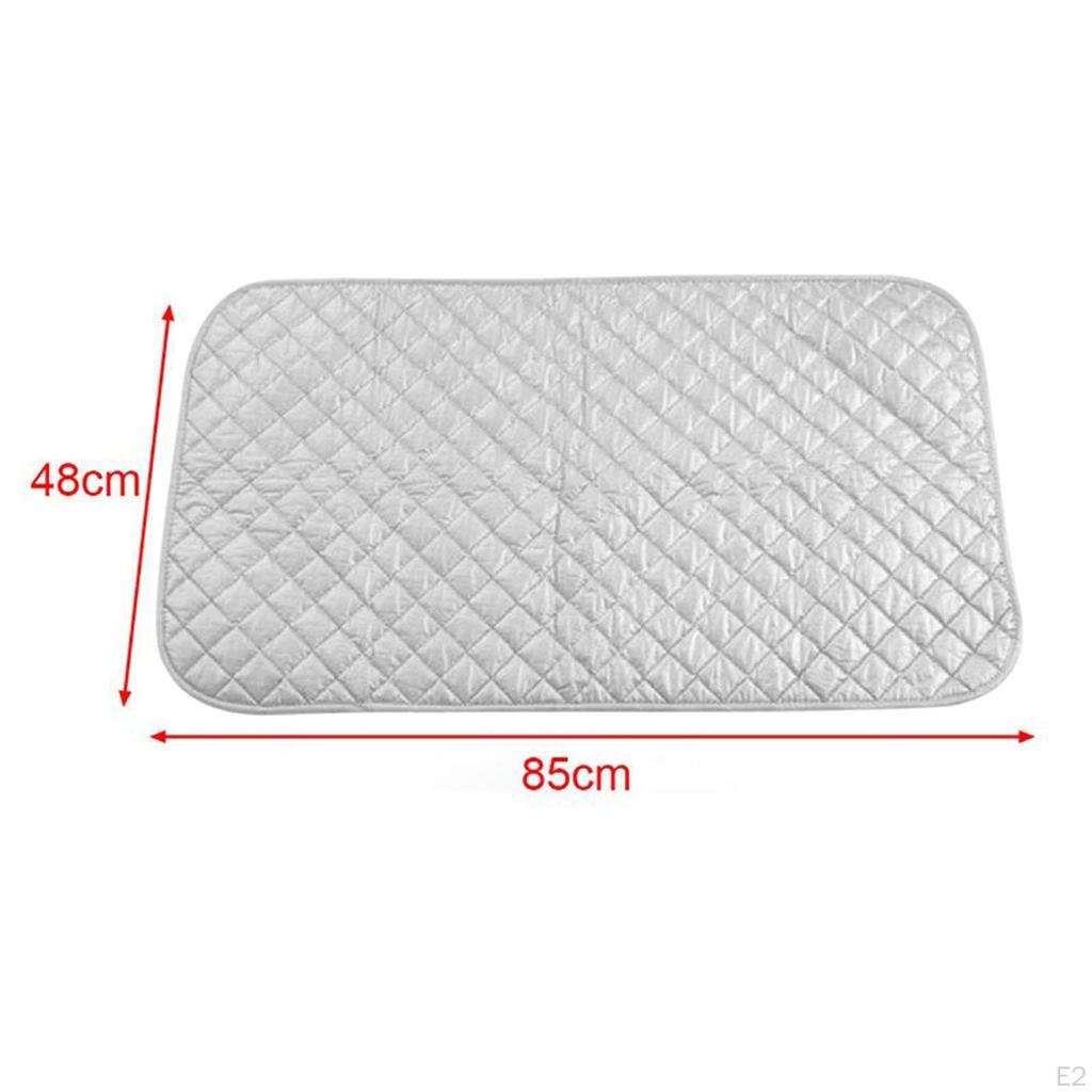 Compact Ironing Mat for Home and Travel