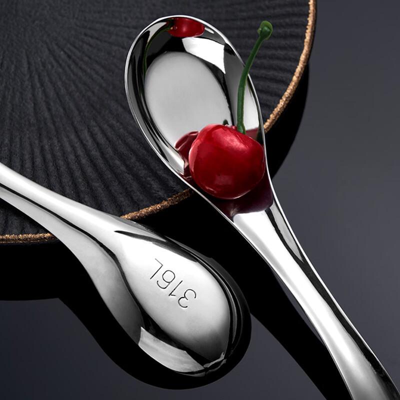 

316 Stainless Steel Small Soup Spoon