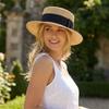 British Style Satin Bow Ladies Sun Hat Wide Brim Elegant Sun Protection Hat Sun Protection Visor Cap Outdoor Activities