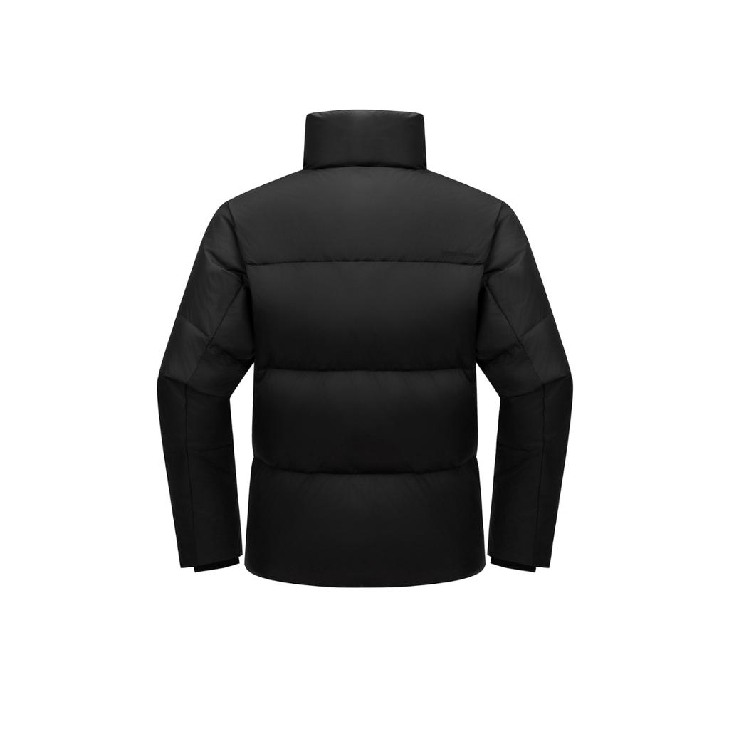 Under Armour Urban Outdoor Series Climbing Solid Color Short Windproof Down Jacket Men Jackets Black 14411143-0020