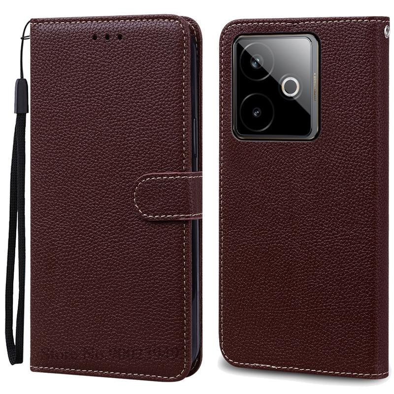 GT7/GT7T/GT7 Pro Case For Realme GT7 Case Realme GT7 Pro Case Leather Flip Wallet Cover For Realme GT7T Case GT 7 Pro 7T Fundas