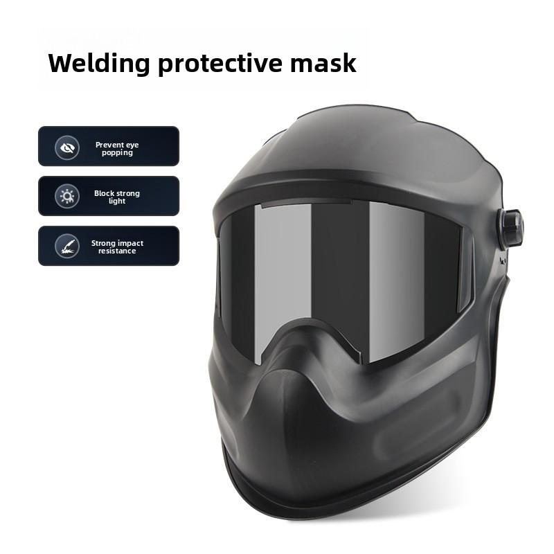 

Наголовная сварочная маска Сварщик Сварка Сварка Сварочная Защита Лица Шлифовка и Резка Ударопрочная Защита от УФ-излучения Шлем