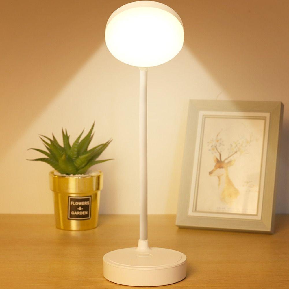 

3 Colors Reading Desk Lamp Foldable Bedroom Bedside Lamp Eye Protection LED Table Lamp Dormitory