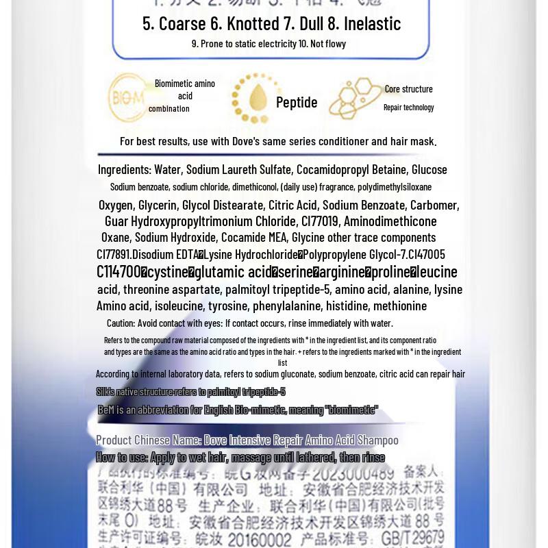 Dove Intensive Nourishment Shampoo