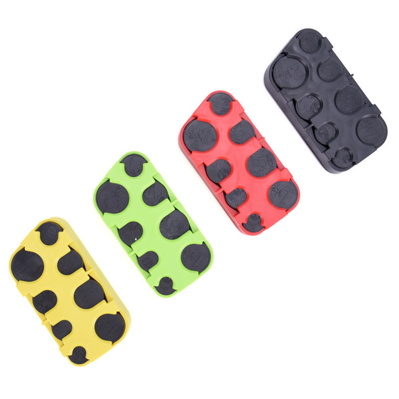 Zásobník na euro mince Úložný box na peněženku Držáky na peněženku Plastová