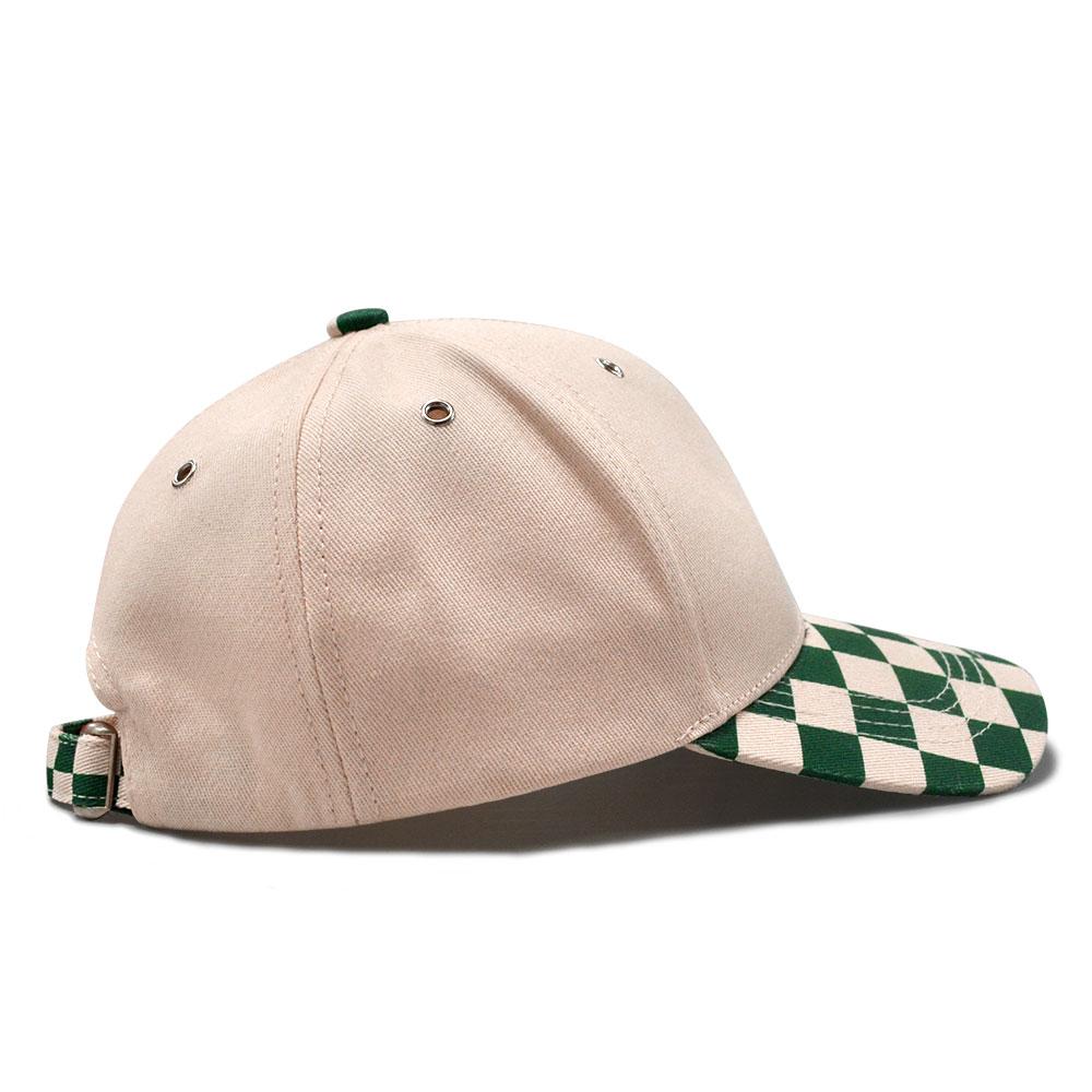 Classic Baseball Cap Boys Girls Fashion Adjustable Peaked Cap Black White Plaid Hip Hop Outdoor Sunscreen Sport Children'S Hat