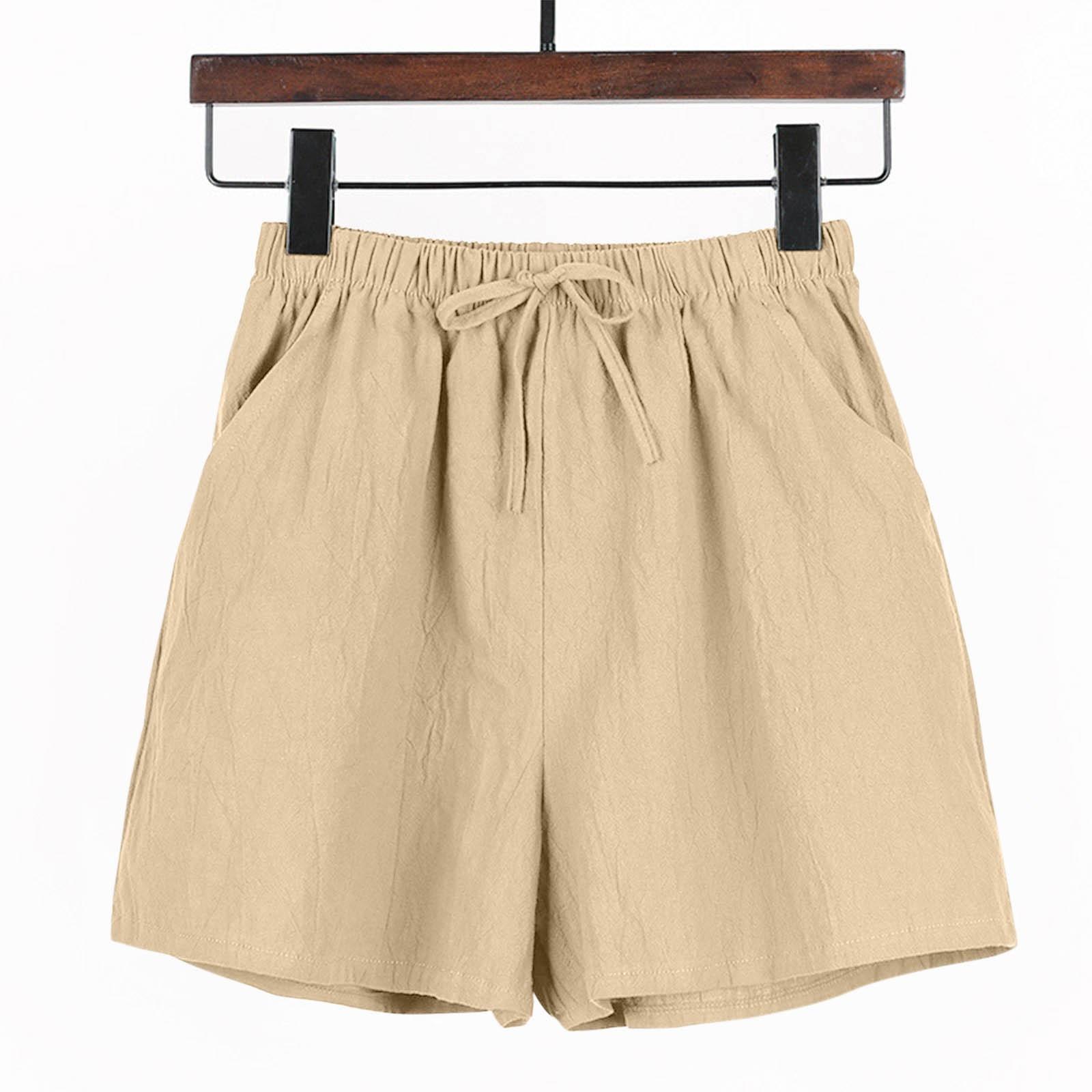 Повседневные шорты с высокой талией — фото 12