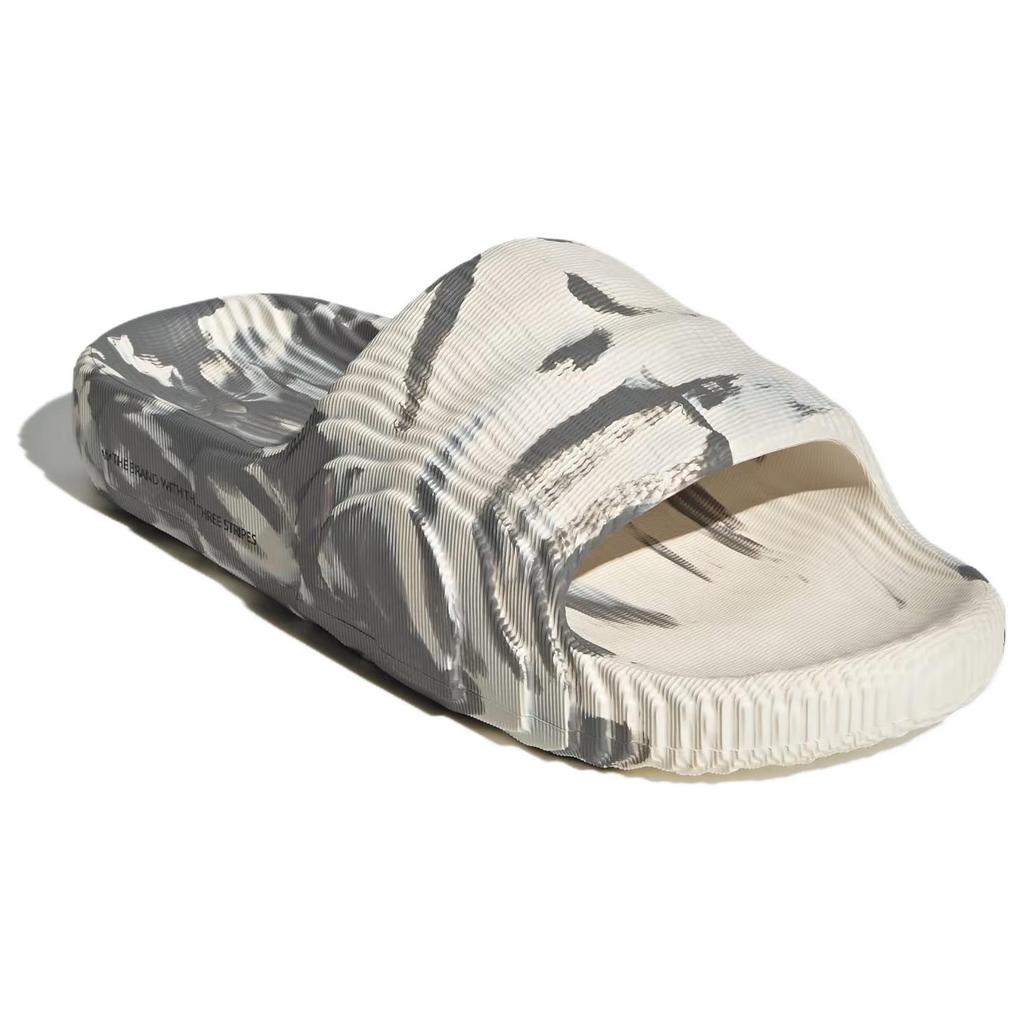 Adidas Adilette 22 Slides 'Wonder White Grey' IG5919