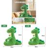 Pet Dinosaur Plush Sound Toy For Small Dogs And Cats With Durable Material