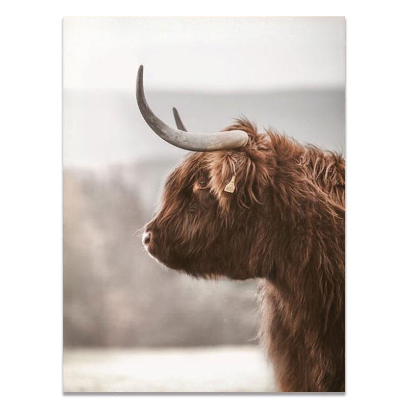 

Скандинавский постер, скандинавская природа, поле, трава, настенное искусство, печать на холсте, декоративная картина, современное украшение для гостиной 21x30cm No Frame