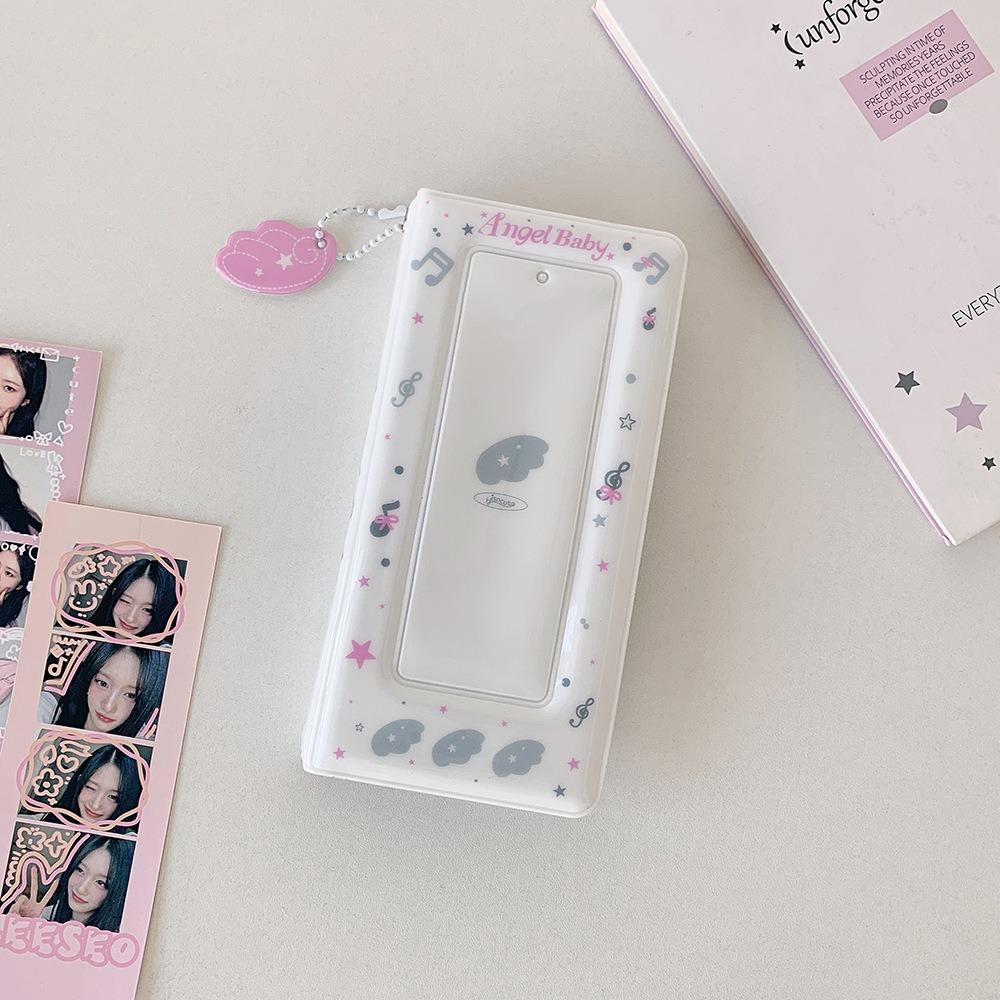 20 Pages 40 Photos Photocard Holder Clear Cover Picture Protector Idol Photo Card Display ID Photo Storage 3in ID Photo Holder