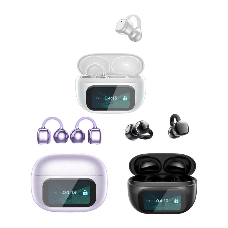 Wireless Translation Earbud Earphone Device Instantly Speech Conversion Comfort Fit Ear Hook Business Meeting Essential