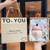 Girls Birthday Gift Rabbit Cup Ceramic Mug Souvenir Practical Gift Box New Water Cup Boys