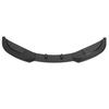 3 Sections Front Bumper Lip Spoiler Sturdy Stylish Front Bumper Lip Splitter For 3 Series E92 E93 Standard