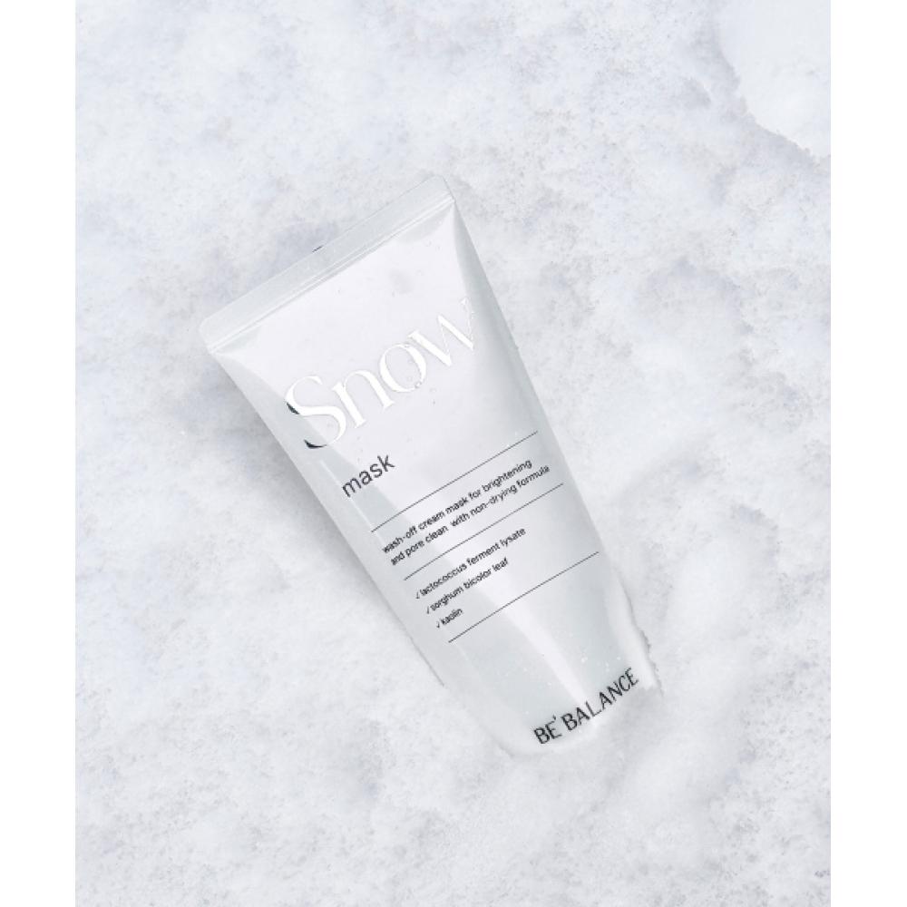 Be Balance Snow Mask 120g NONE