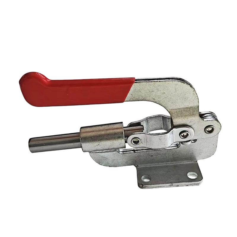 Quick Clamp ZS-36010-M Fixture with Caliper Buckle & Push-Pull Latch.