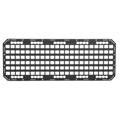 Panou Molle pentru bena camion Aluminiu Multifuncțional Duritate Ridicată Suport Panou Molle pentru bena camion cu șină L