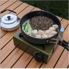 2000W Camping-Gaskocher Hohe Leistung Hohe Hitze Tragbarer Kassettenkocher Outdoor-Picknick Grill Kartenmagnetischer Herd Gas Tan