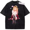 Streetwear Top For Men And Women With Anime Manga Prints Of Kitagawa Marin And Kuroe Shizuku, My Dress-Up Darling T Shirt