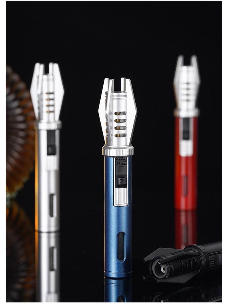 TikTok Trend Handheld Windproof Welding Torch - High Power, High Temp Resistant Flame.
