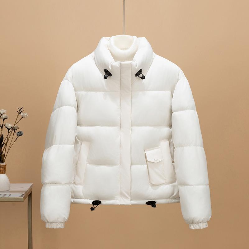 Short down cotton clothes women's winter new fashion thickened small bread clothes women's coat