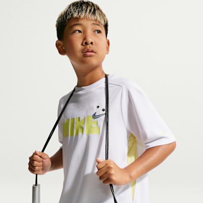 Nike Kids T Shirts Crew Neck Moderate S