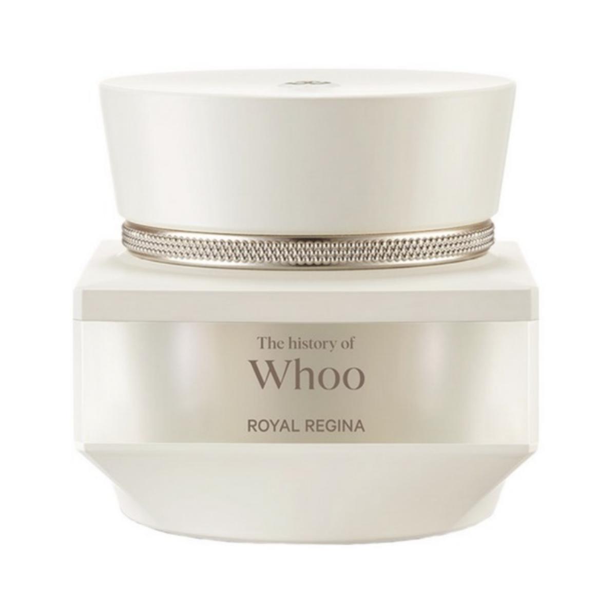 

The history of whoo Royal Regina Энергетический восстанавливающий крем 50 мл