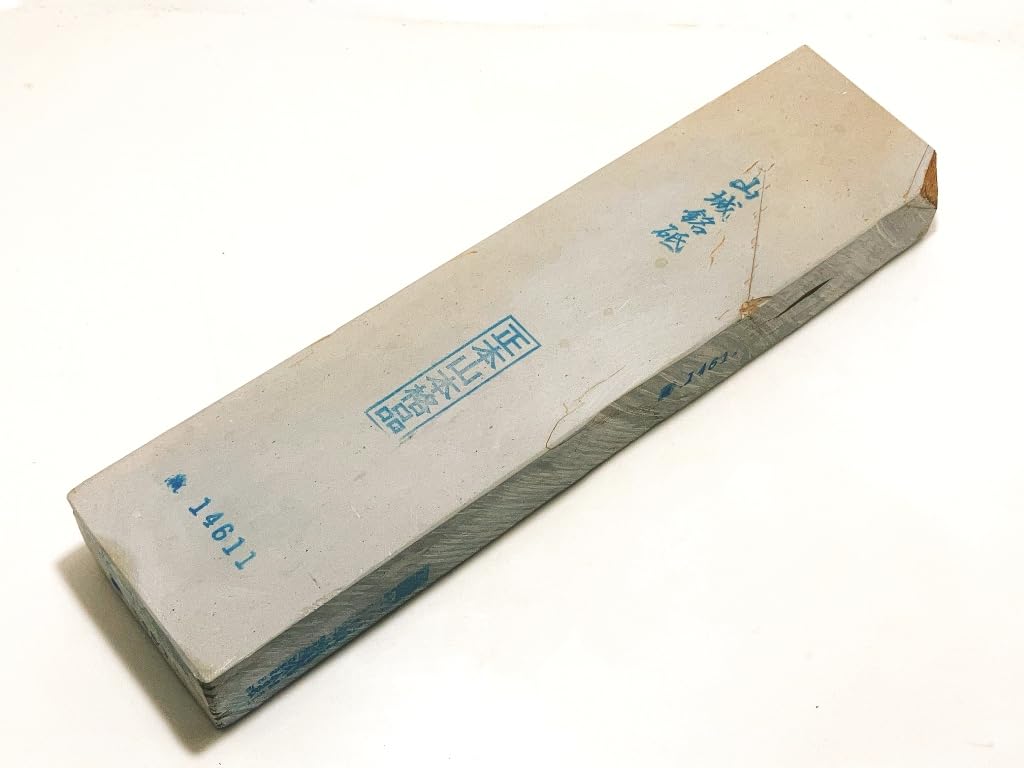 

Natural Yamashiro Ukyo light inches finest quality whetstone, Masamotoyama, brand, Umegahata, Higashiozaki, Ward, yolk, egg-colored transition, 8.7