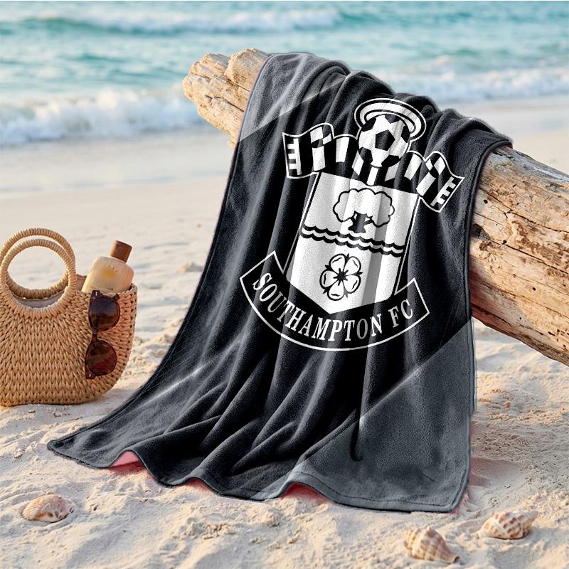 Asciugamano da Spiaggia Tema Southampton Morbido Asciugatura Rapida?Asciugamano Asciutto Per Vacanze Estive Al Mare Nuoto
