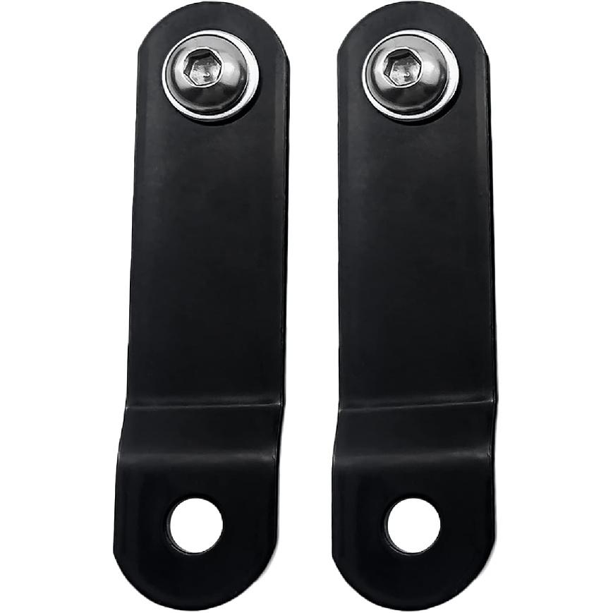 3 Inches Motorcycle Gas Tank Lift Riser Kit for Harley Touring Dynas 1999 and Up Sportsters 1995 and Up Softails 1999 2007