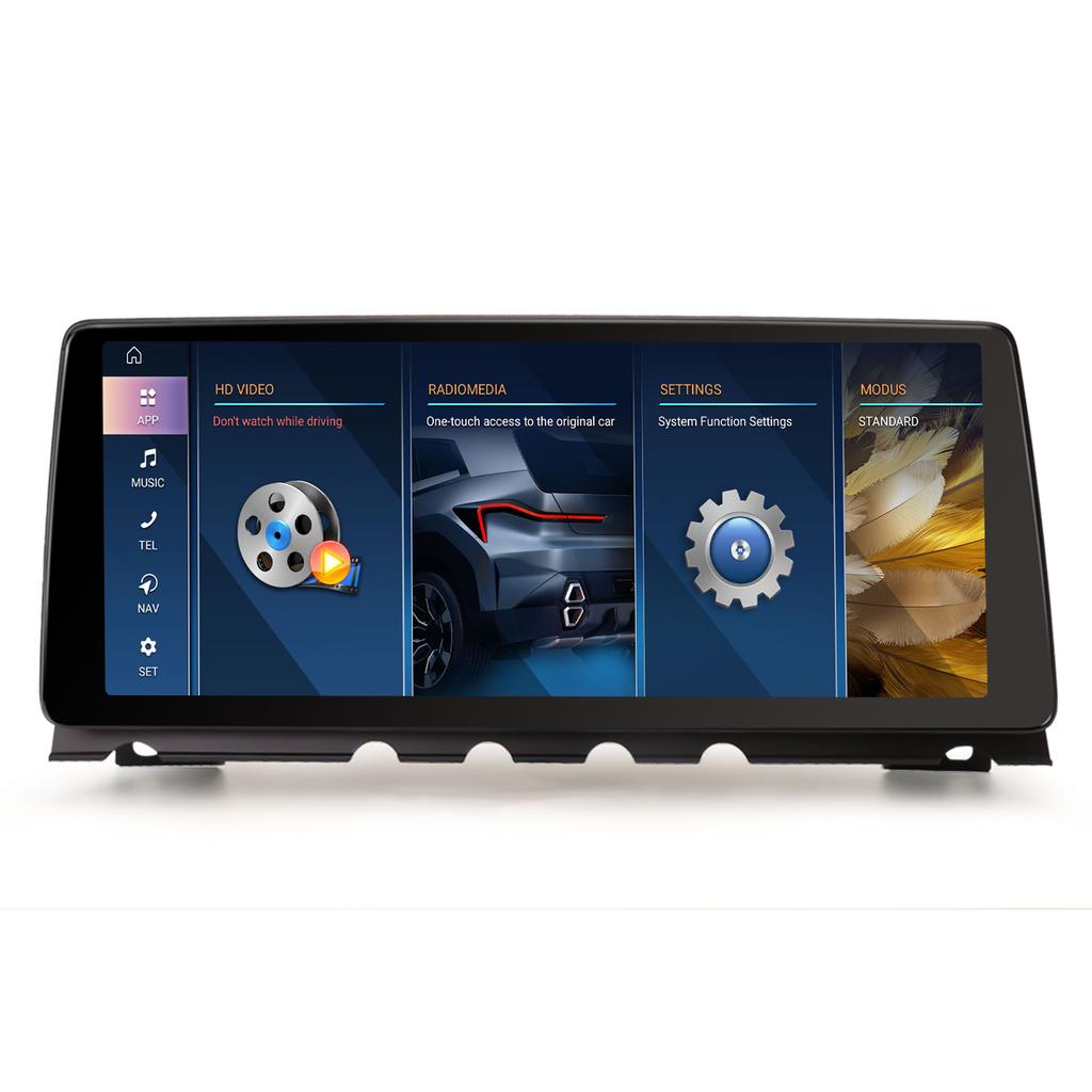 EU ES4701i 12.3inch Android 14 Car Stereo GPS Autoradio Multimedia Video Player Navigation 1-Year for BMW 7 Series F01/F02 CIC