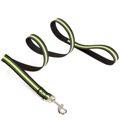 Nylon reflektierende Leine mehrfarbig Hundetrainingsseil Outdoor Walking Hundeleine Haustierleine