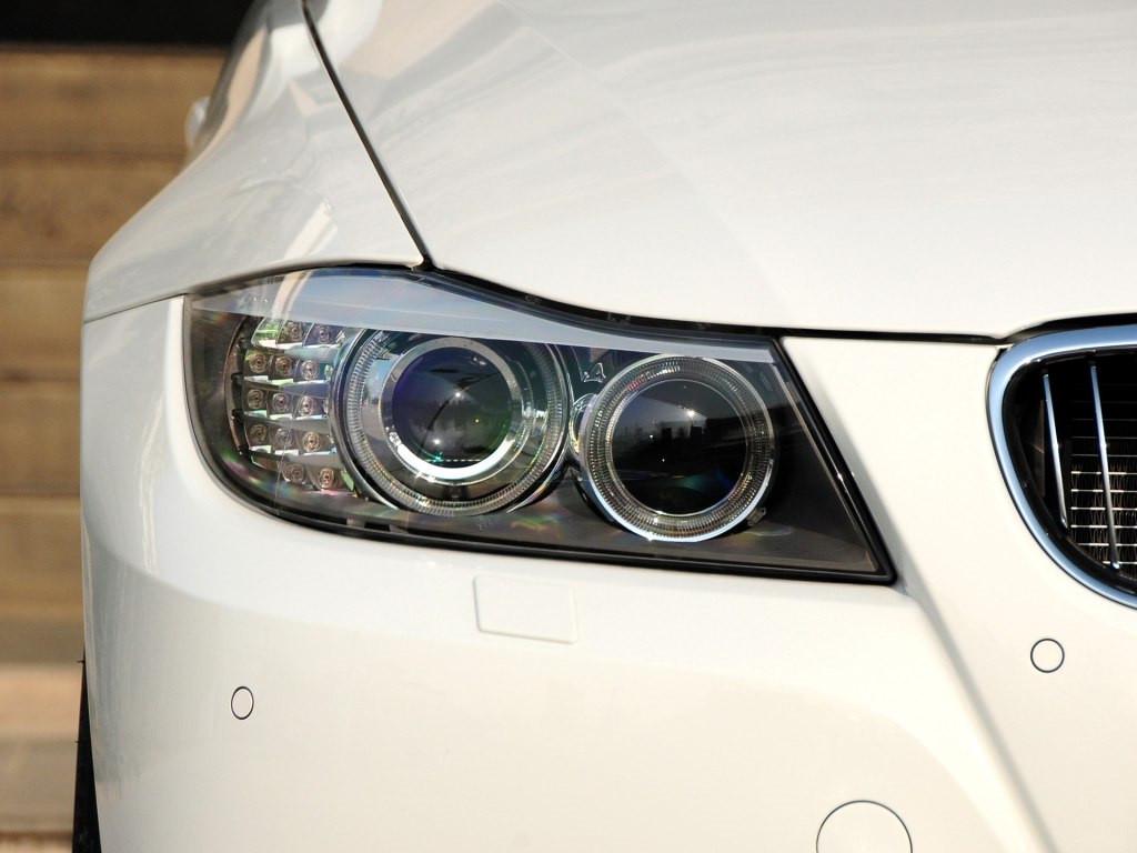 BMW 3 Series E90 Black Rear Headlight Shell (09-12 Models)