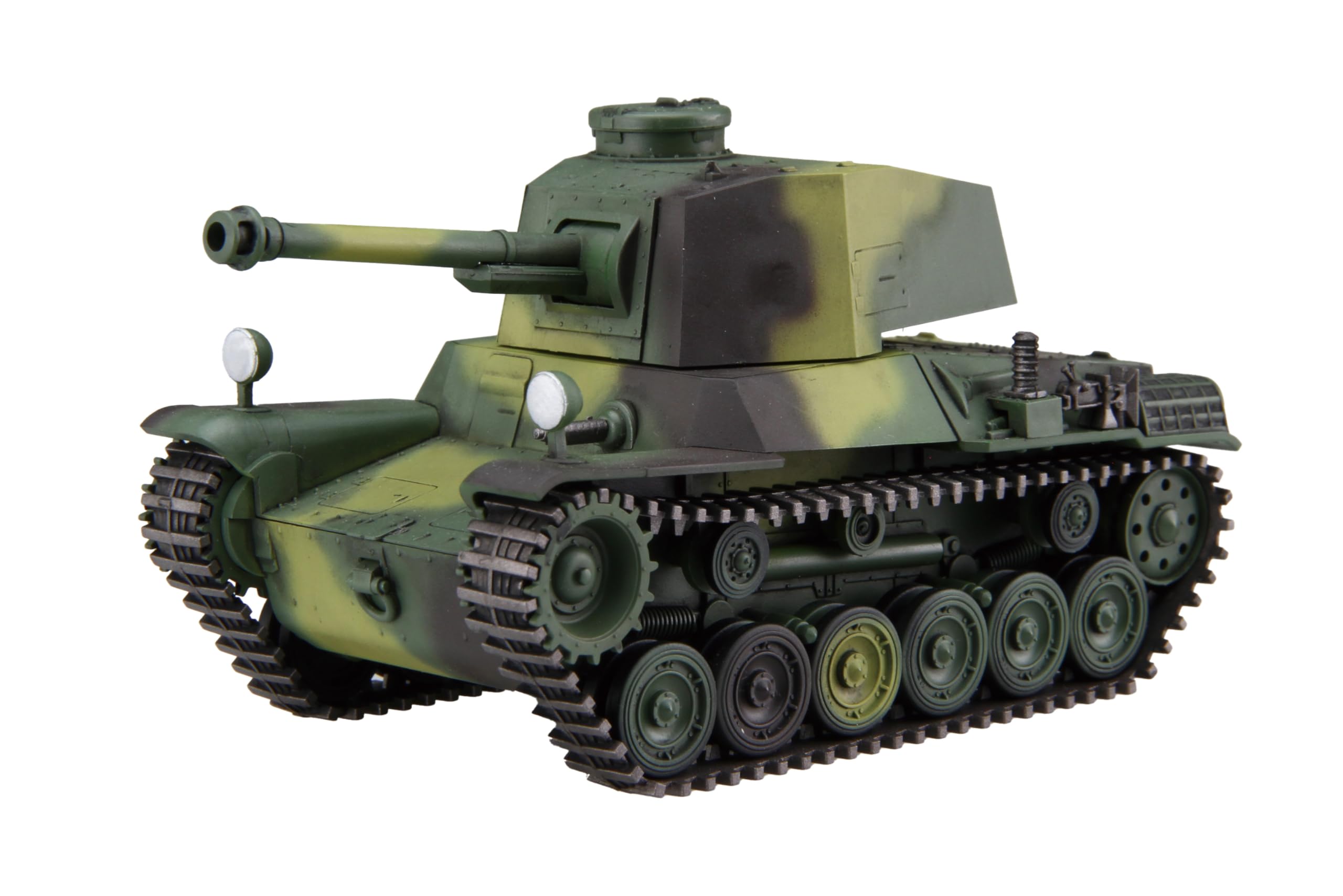 

Chibimaru Military Series No. 9 Chibimaru Type 3 Medium Tank Chi-Nu Plastic Model Kit