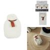 Furry HAND WARMER white FUR GIFT
