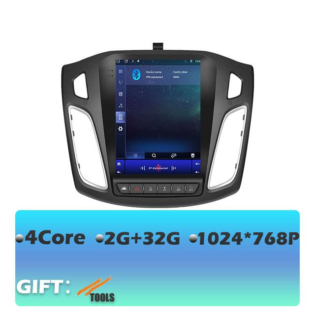 

Android 14 для Ford Focus 3 Mk 3 2011-2019 Carplay автомобильный радиоприемник мультимедиа видеоплеер навигация GPS головное устройство стерео аудио