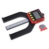 Compact Digital Depth Gauge Height Gauge with LCD Display Woodworking Tool for Router Table Data Hold MM/Inch Switch