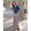 Demana Women's Cloud-Feel Cotton Straight Leg Casual Pants