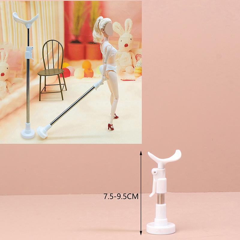 5 Size For Choose Stretchable Doll'S Stand Accessories For 1/6 1/4 1/3 60Cm Doll'S Stand Dress Up Grils Toy