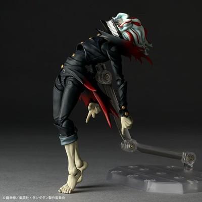 Revoltech AY Dandadan Okarun Transformed w/Bonus Parts Release Kaiyodo Japan