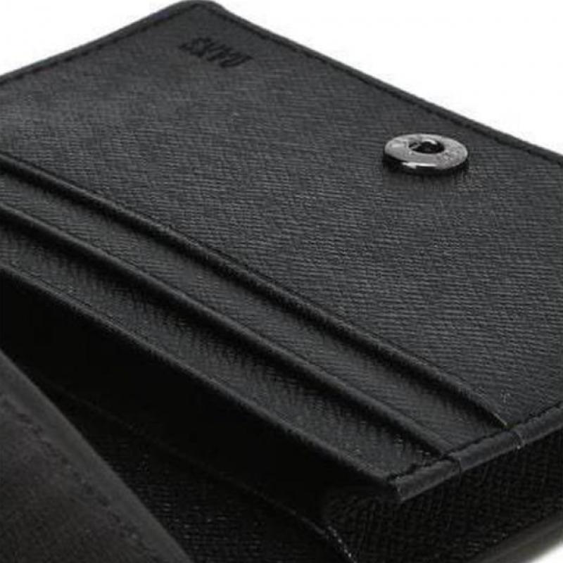 Daks Edinburgh Pvc Check Black Card Case Dbho6ee41bk