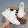 Pantofi de alergare complet albi Adidași la modă Femei Talpă moale Casual