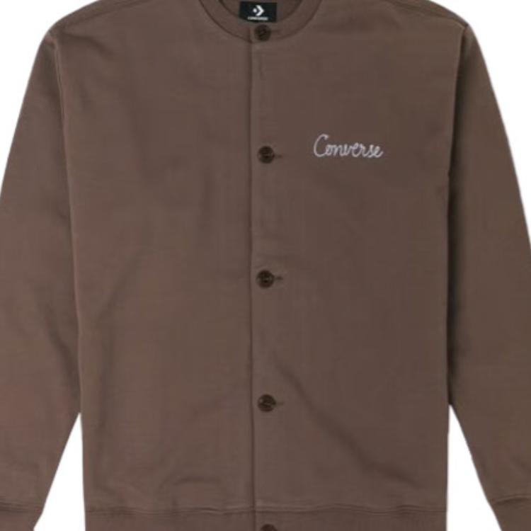 Converse Jackets Men's Umber Crew Neck Moderate Other 10024582-A03