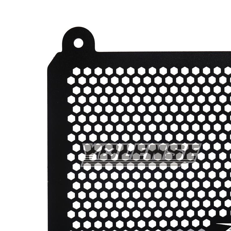 Motorcycle Accessorie Radiator Guard Protector Grille Cover Parts For KAWASAKI Z500 Ninja 500 Z 500 Ninja500 2024 2025
