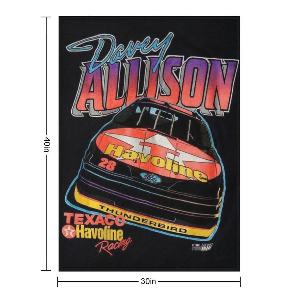 davey allison Throw Blanket cosplay anime Moving Soft Summer Blankets
