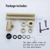 High Quality Bathroom Deodorization Insect Stopper P-Trap Bathroom Sink Siphon Drain Sewer Pipe Kit Bi-Material Drain Fitting