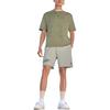 Jordan SS24 T Shirt Men's Oil Green HJ6542-386