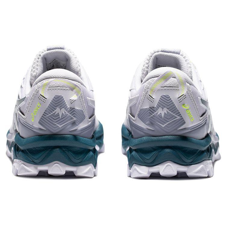 Asics Gel-FujiTrabuco 7 Fabric Synthetic Leather Trail Low-Top Running Shoes Men sneaker Gray 1011B256-021