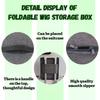 Dust-Proof Wig Display Box For Salon Hand Carry Bag For Hair Toupee Wigs M Size For Long Hair Short Hair Plussign Wig Bag